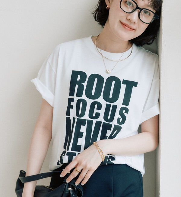  「予約【接触冷感機能付き】アソートロゴTee」|Tシャツ・カットソー|ホワイト