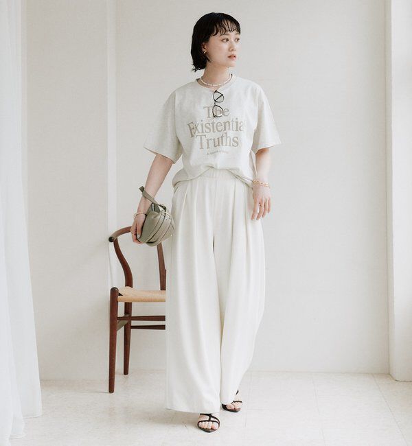  「予約【接触冷感機能付き】アソートロゴTee」|Tシャツ・カットソー|