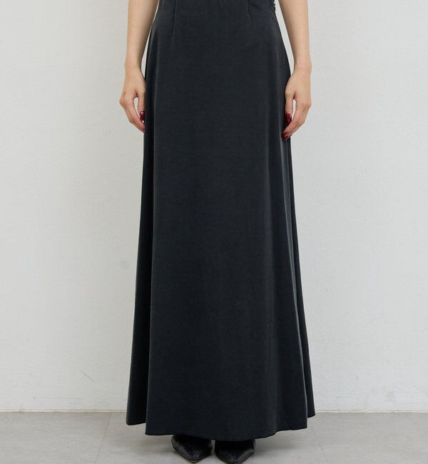  「【セットアップ対応】【イージーケア】キュプラジャージースカート」|スカート|