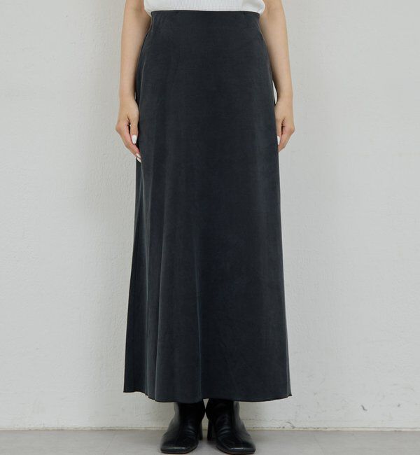  「【セットアップ対応】【イージーケア】キュプラジャージースカート」|スカート|