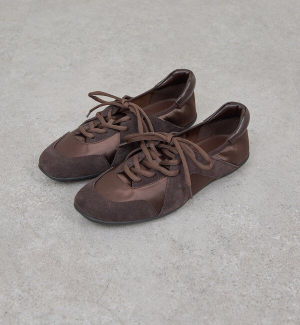  「【2.718】サテンスニーカー」|その他|