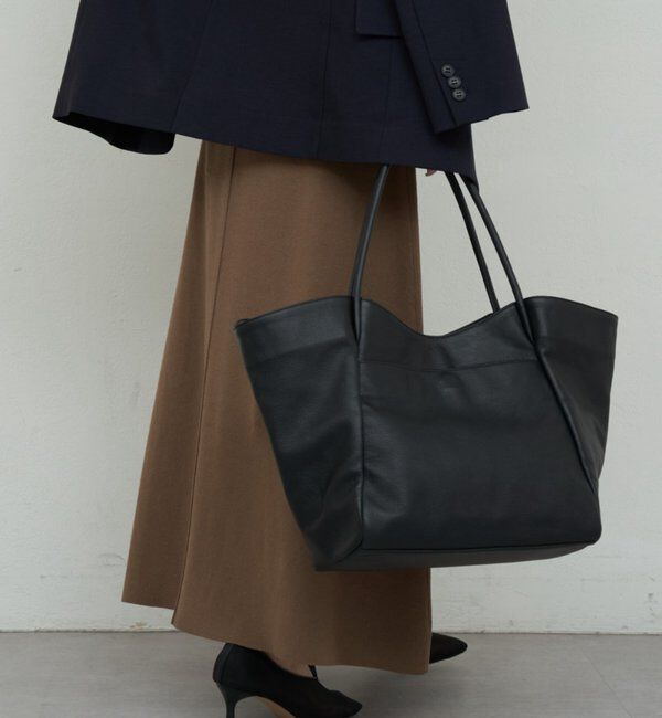  「【2.718】シュリンクレザートート」|トートバッグ|