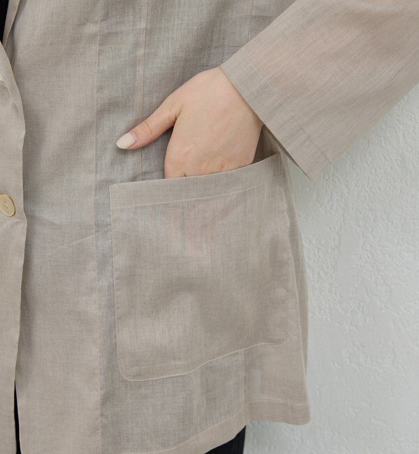  「シアージャケット」|テーラードジャケット|