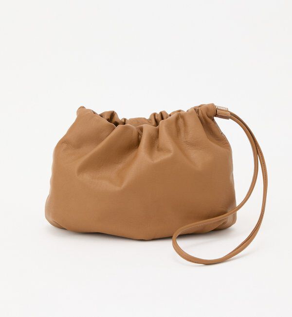  「レザー巾着4WAYショルダーバッグ」|ショルダー・メッセンジャー|