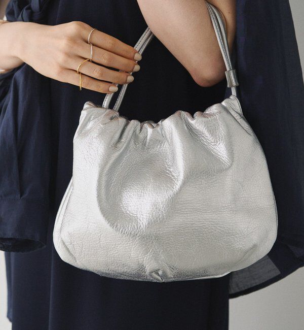  「レザー巾着4WAYショルダーバッグ」|ショルダー・メッセンジャー|