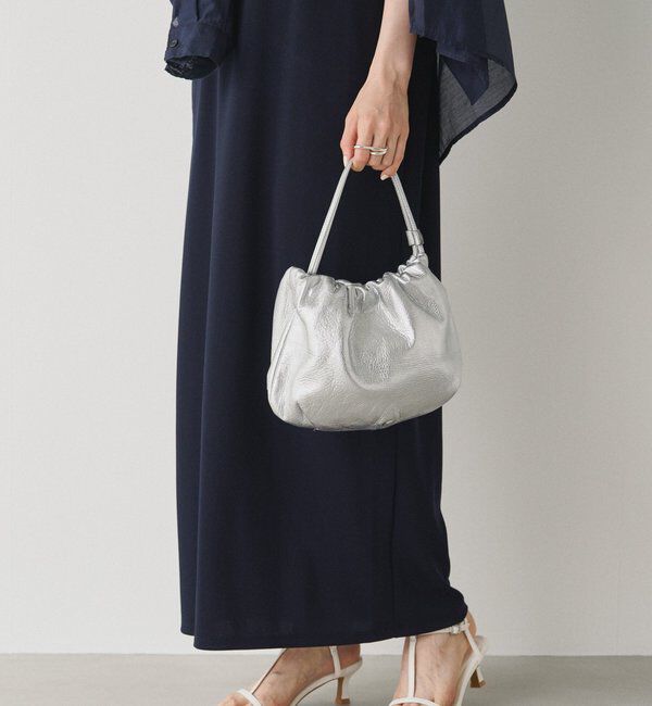  「レザー巾着4WAYショルダーバッグ」|ショルダー・メッセンジャー|