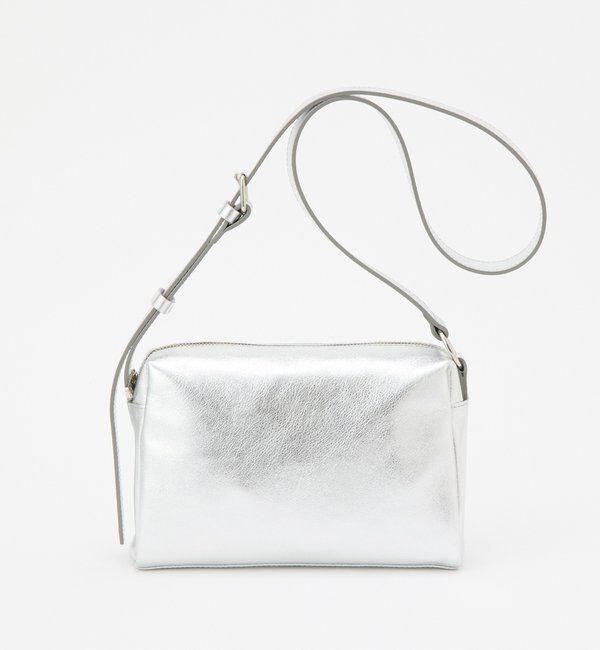  「レザースクエアショルダーバッグ」|ショルダー・メッセンジャー|