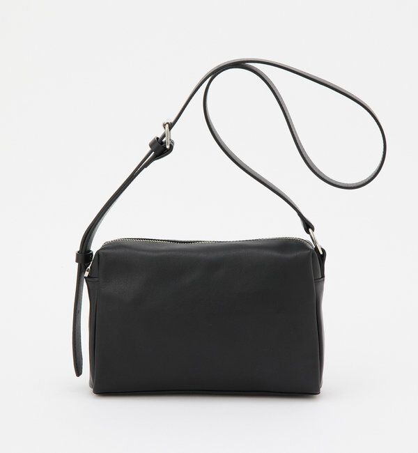  「レザースクエアショルダーバッグ」|ショルダー・メッセンジャー|