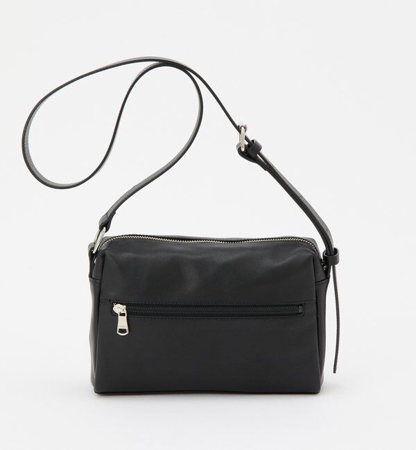  「レザースクエアショルダーバッグ」|ショルダー・メッセンジャー|