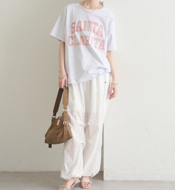  「スタッズロゴカレッジTシャツ」|Tシャツ・カットソー|