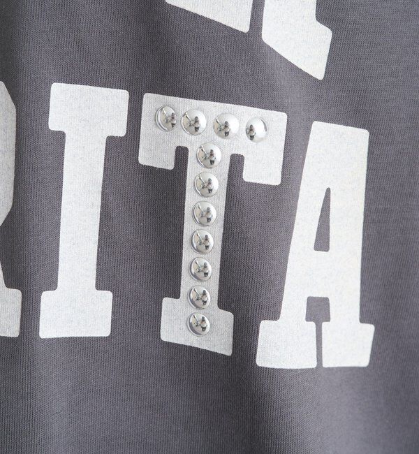  「スタッズロゴカレッジTシャツ」|Tシャツ・カットソー|