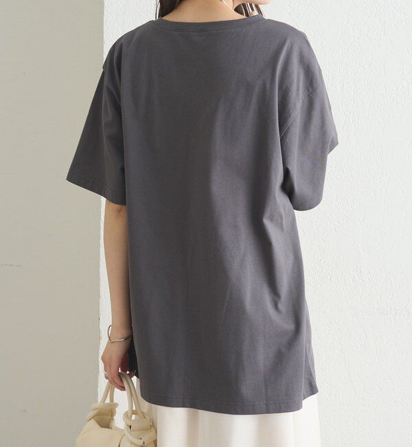  「スタッズロゴカレッジTシャツ」|Tシャツ・カットソー|