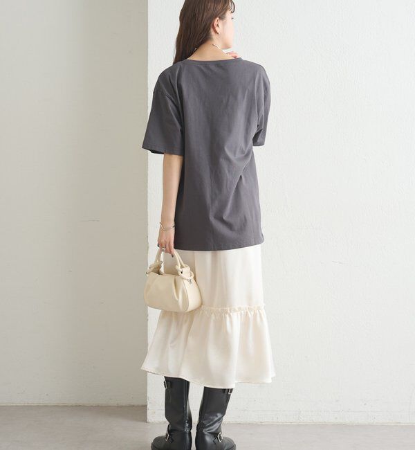  「スタッズロゴカレッジTシャツ」|Tシャツ・カットソー|