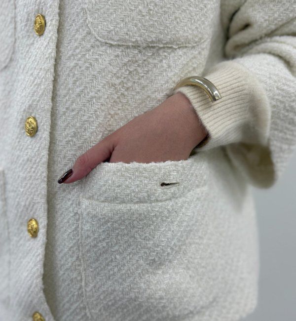  「【20周年限定】ツイードジャケット」|ベスト・ジレ|