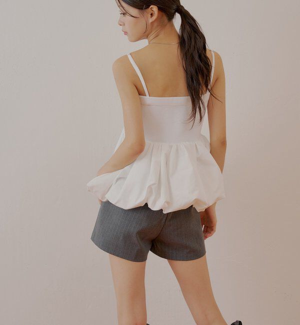  「バックネームショートパンツ」|チノ|