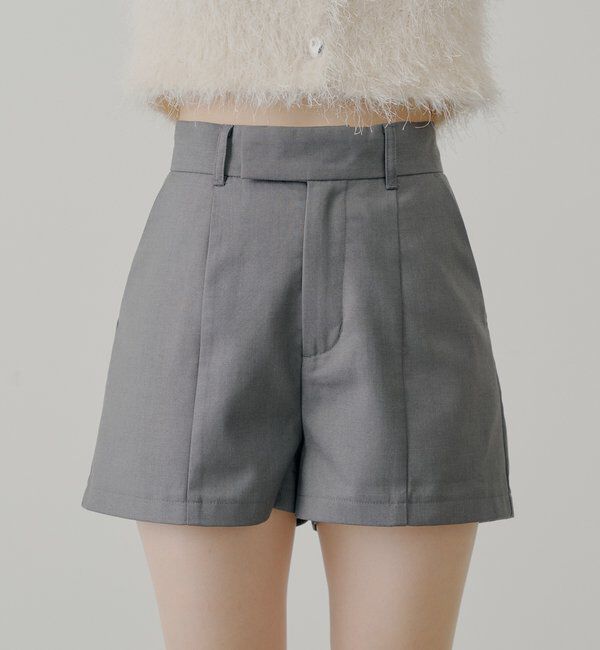  「バックネームショートパンツ」|チノ|
