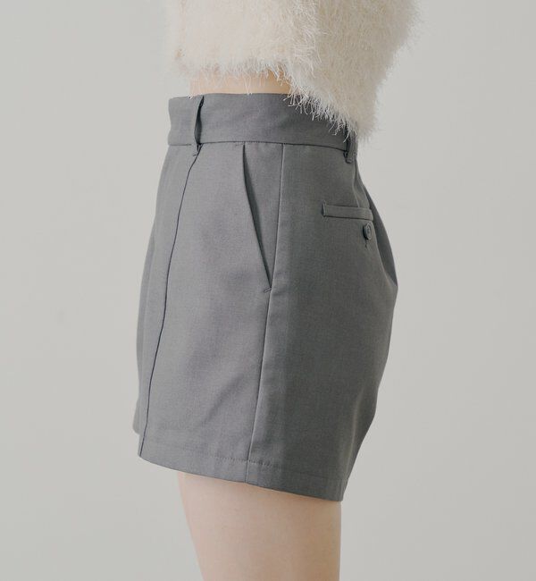  「バックネームショートパンツ」|チノ|