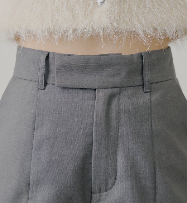  「バックネームショートパンツ」|チノ|