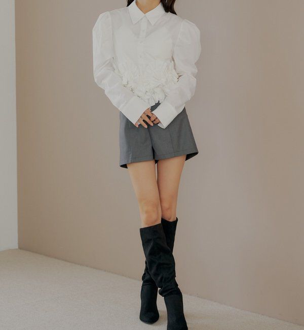  「ロングスラウチーブーツ」|ロングブーツ|