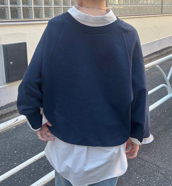  「2WAYジップスウェット」|Tシャツ・カットソー|