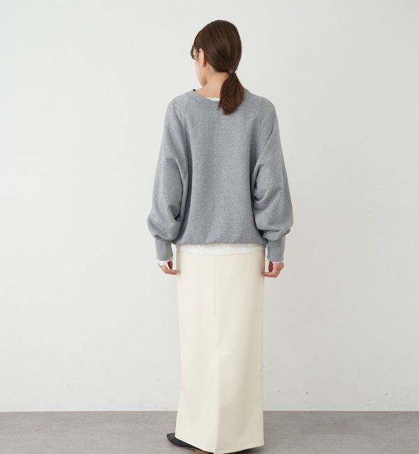  「2WAYジップスウェット」|Tシャツ・カットソー|