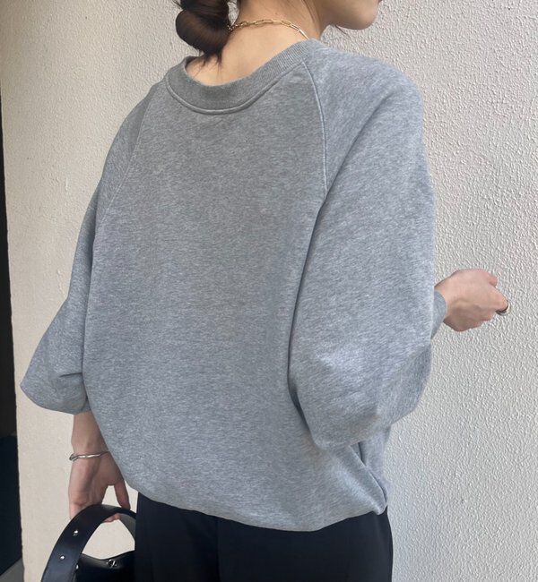  「2WAYジップスウェット」|Tシャツ・カットソー|