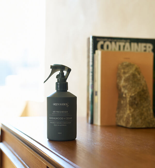 collex「【GREEN NATION life】 エアーフレッシュナー 200ml」|アロマ・ルームフレグランス|チャコールグレー