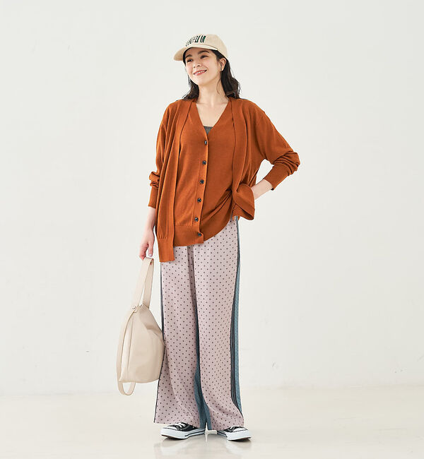 collex「小紋ミックス柄サテンパンツ」|その他|