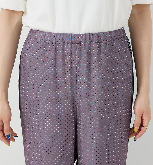 collex「小紋ミックス柄サテンパンツ」|その他|