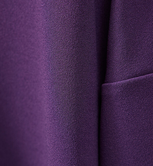 ABAHOUSE「【AH ABAHOUSE】ジョーゼット モックネック カットソー / 長袖Tシャ」|Tシャツ・カットソー|