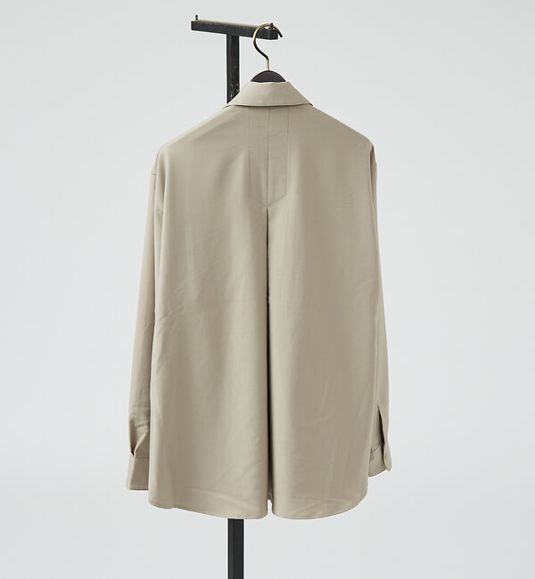 ABAHOUSE「【インバーテッドプリーツ】CPOシャツ」|シャツ・ブラウス|