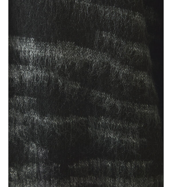 ABAHOUSE「【PENNEYS/ぺニーズ】TIGER PATTERN SHAGGY CARDI」|カーディガン|