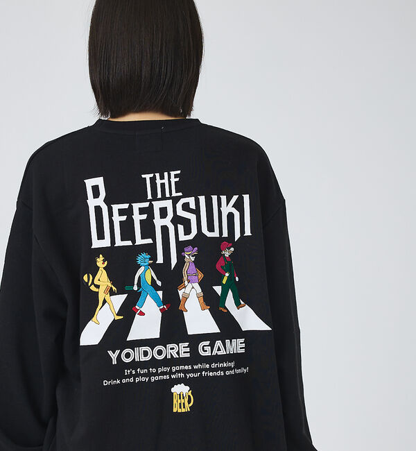 ABAHOUSE「【YOIDORE/ヨイドレ】酔い拳法/BEERSUKI 華金/クルースウェットス」|スウェット・ジャージ|
