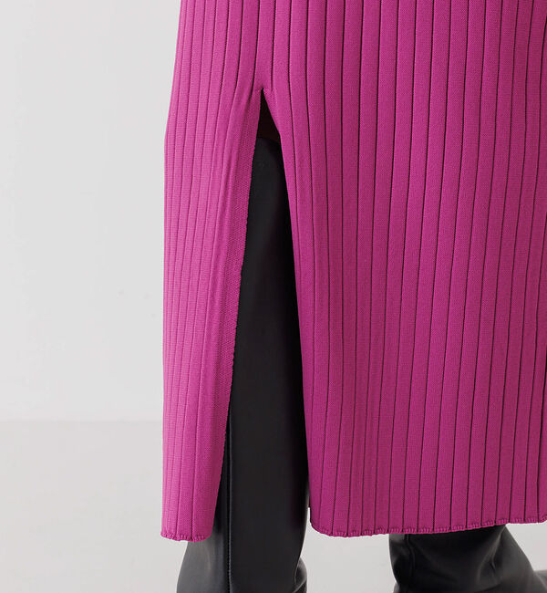 Rouge vif「【セットアップ対応】ストレッチリブニットスカート」|スカート|