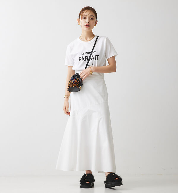 Rouge vif「切替 マーメイドスカート」|スカート|