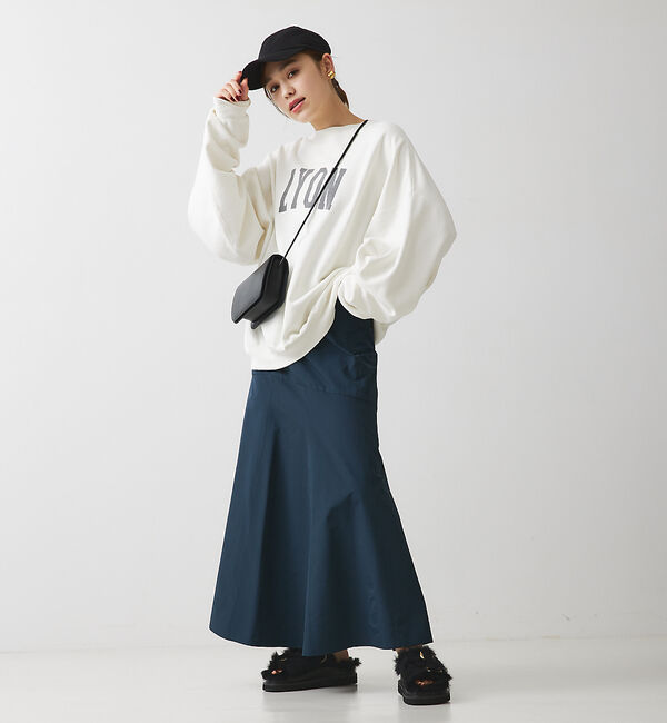 Rouge vif「切替 マーメイドスカート」|スカート|