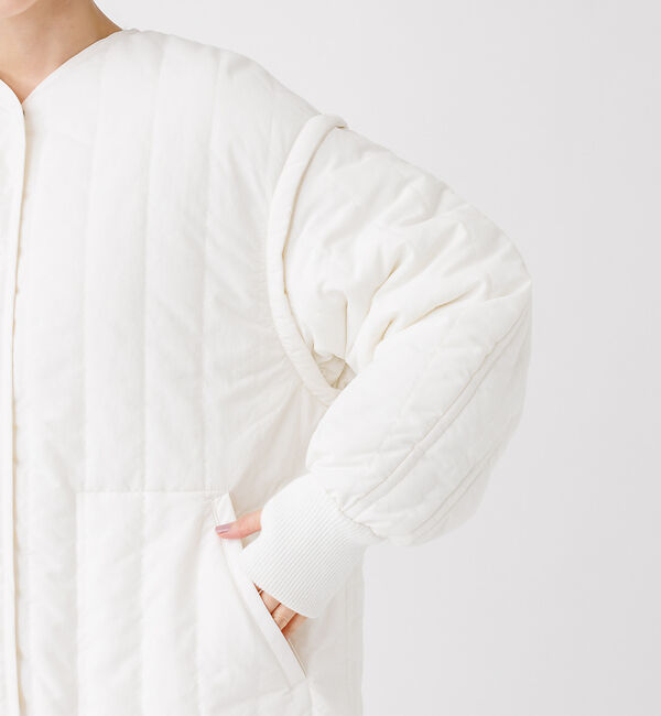 Rouge vif「2WAY キルティングコート」|その他|