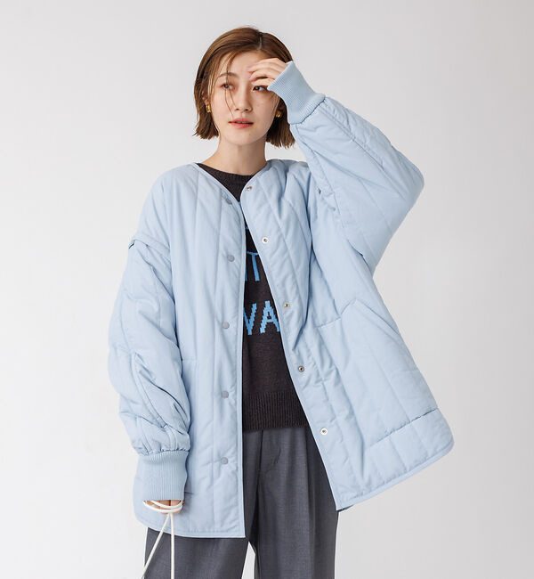 Rouge vif「2WAY キルティングコート」|その他|