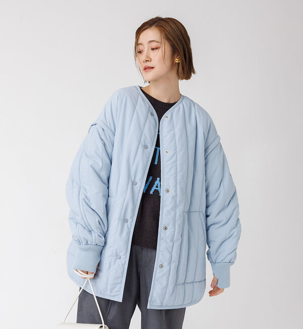 Rouge vif「2WAY キルティングコート」|その他|