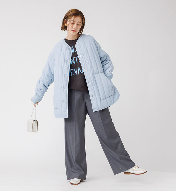 Rouge vif「2WAY キルティングコート」|その他|