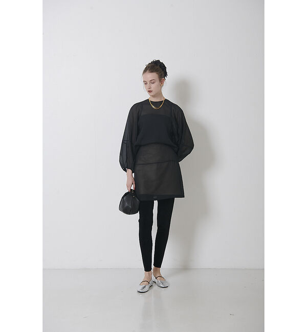 Rouge vif「モールニットレギンス」|その他|