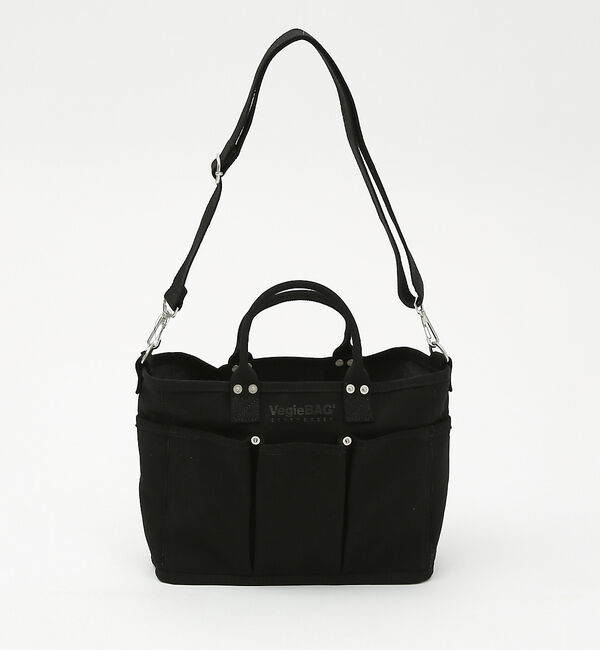 Rouge vif「【VegieBAG/ベジバッグ】BUCKET / キャンバス ショルダーバッグ」|ハンドバッグ|