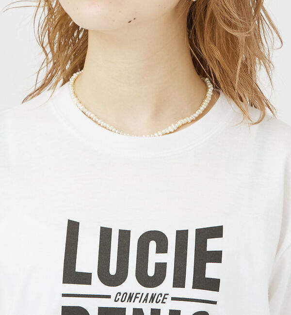 Rouge vif「ストリートロゴ半袖Tシャツ」|Tシャツ・カットソー|