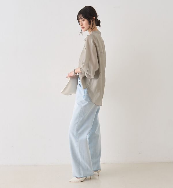 Rouge vif「【RED CARD/レッドカード】Manoa マノア イージーストレートデニム/」|デニム|