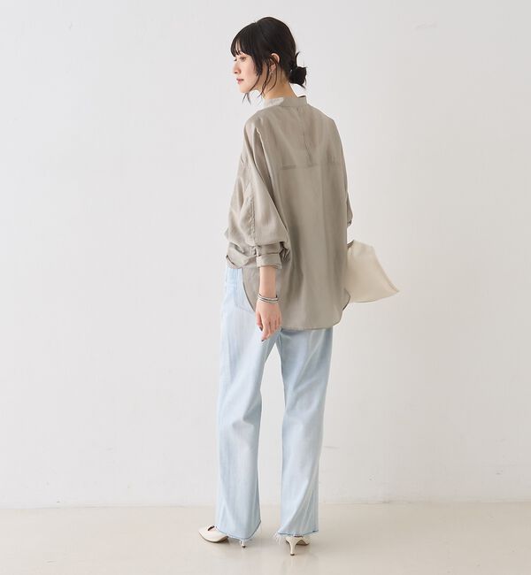 Rouge vif「【RED CARD/レッドカード】Manoa マノア イージーストレートデニム/」|デニム|