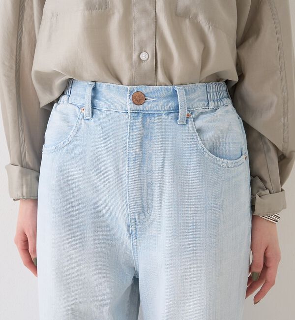 Rouge vif「【RED CARD/レッドカード】Manoa マノア イージーストレートデニム/」|デニム|