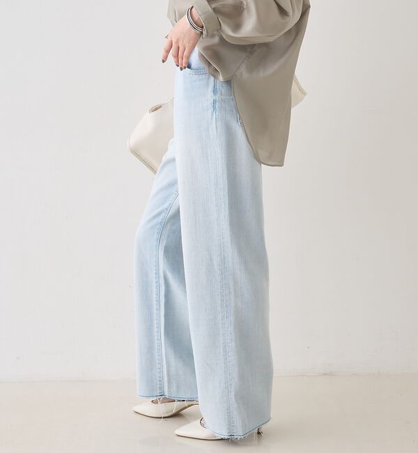 Rouge vif「【RED CARD/レッドカード】Manoa マノア イージーストレートデニム/」|デニム|