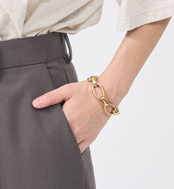 Rouge vif「【セットアップ対応】リネン混タイトスカート」|スカート|