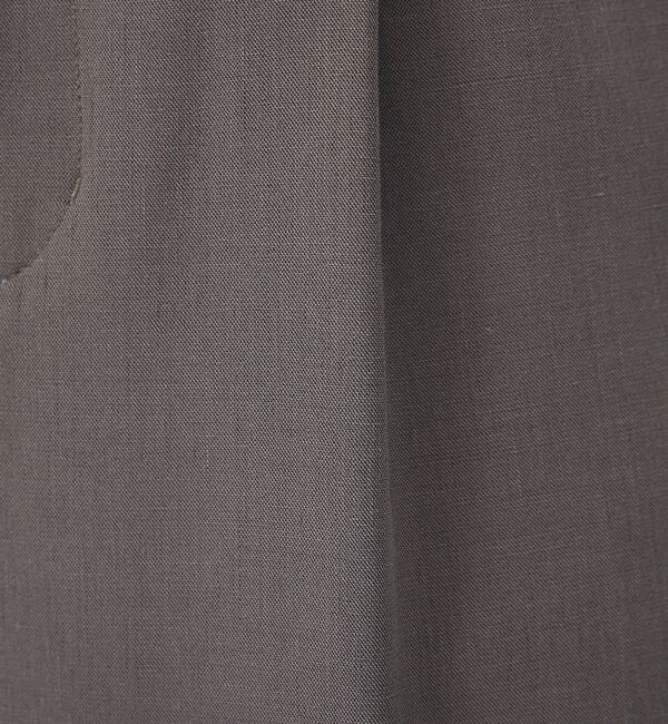 Rouge vif「【セットアップ対応】リネン混タイトスカート」|スカート|