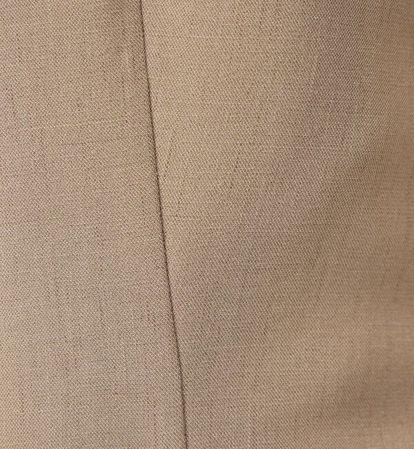 Rouge vif「【セットアップ対応】リネン混タイトスカート」|スカート|